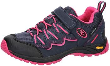 Brütting Atlanta Low VS Trekkingsschuhe marine pink