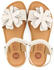 Gioseppo Cres Sandalen weiß