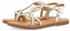 Gioseppo Scio Sandalen golden