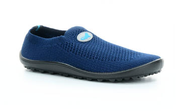 Leguano Leguanito Scio Slip On Barfußschuhe blau