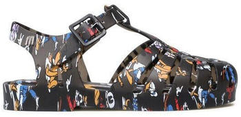 Butler Mini Melissa Possession Print Sandalen schwarz multicolor 54089