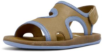 Camper Bicho K800596 2-Strap Sandale braun 001