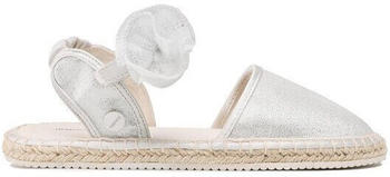 Mayoral Espadrilles 377 Plata silberfarben