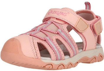 ZIGZAG ZigZag Krila Kids Closed Sandalen Silber Pink 4319