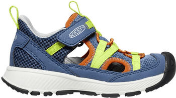Keen Motozoa Sandale Jugendliche Vintage Indigo Scarlet Ibis