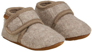 EN FANT Schuhe Baby Wollhausschuhe beige Mädchen