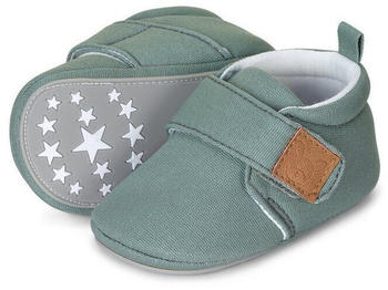 Sterntaler Krabbelschuhe grün Sterntaler