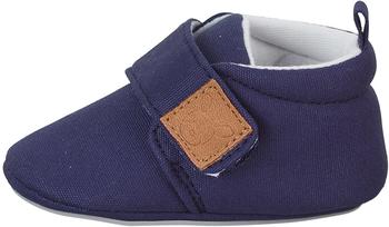 Sterntaler Babykrabbelschuh uni rutschfester Sternensohle marine 21-22