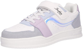 Dockers by Gerli Kinder Sneaker weiß helllila flieder