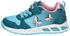 Lico Blinky Girl Sneaker petrol türkis rosa