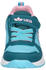 Lico Blinky Girl Sneaker petrol türkis rosa