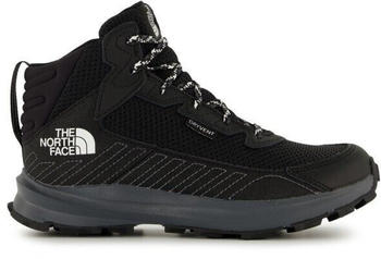 The North Face Youth Fastpack Hiker Mid WP Wanderschuhe schwarz