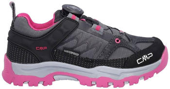 CMP Wanderschuhe Kiruna FITGO WP grau fuchsia