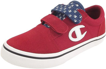 Champion 360 Canvas S31500 Kinder Sneaker rot