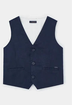Mayoral Weste 3359 dunkelblau Regular Fit 9Y