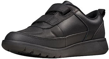 Clarks Scape Flare K Uniform-Schuh schwarz