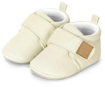 Sterntaler Babykrabbelschuh uni Klettverschluss und Anti-Rutsch-Sohle