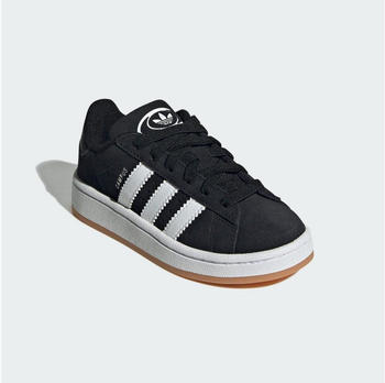 Adidas CAMPUS 00S ELASTIC LACES KIDS SCHUH Sneaker Core Black Cloud White Gum