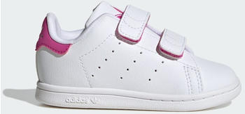 Adidas Stan Smith Comfort Closure Kids Schuh cloud white semi lucid fuchsia