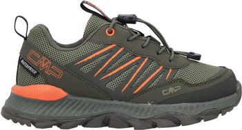 CMP Kids Atik Low WP Outdoor Schuhe militare-arancio 14EP
