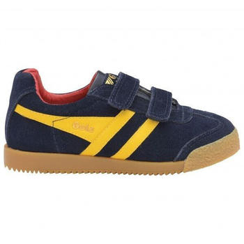 Gola Kid's Harrier VC Sneaker blau