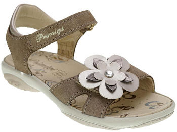 Primigi Breeze 73914 Ledersandale leicht bequem Klett Blume