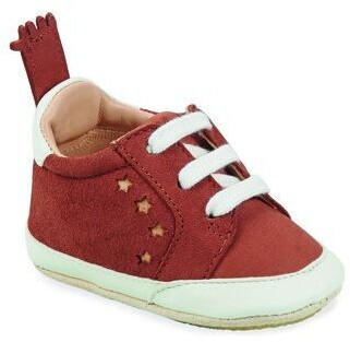 Easy Peasy Ballerinas MY BLUBLU BASKET LACET rot