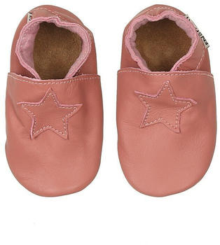 EN FANT Schuhe Krabbelschuhe Star Old Rose
