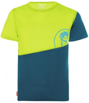 Trollkids Kids Sandefjord T petrol lime