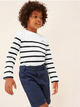 Mayoral Stoffshorts dunkelblau Regular Fit 7Y