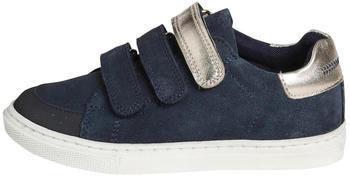 Vertbaudet Mädchen Klett-Sneakers marine