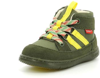 Kickers KICKBUBBLO kaki jaune