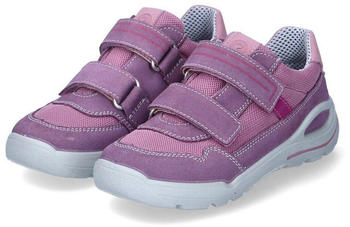 Ricosta Low Sneaker RIDER violett Leder Textil Mix