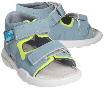 Pepino Klett-Sandalen Manto Arctic Neongelb