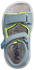 Pepino Klett-Sandalen Manto Arctic Neongelb