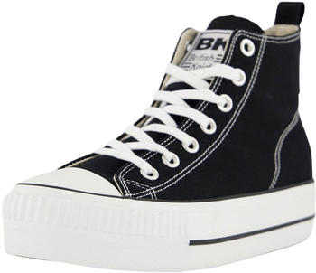 British Knights Kaya Mid Textile schwarz