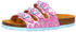 Lico Bioline Kids Pantolette rosa türkis