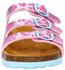 Lico Bioline Kids Pantolette rosa türkis