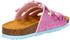 Lico Bioline Kids Pantolette rosa türkis