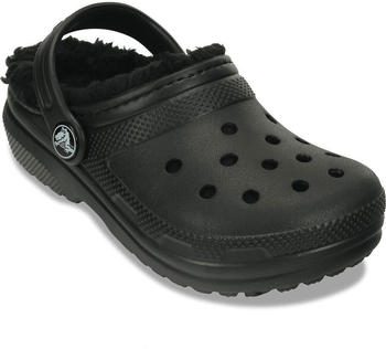 Crocs Classic Lined Clog Kids (207010) black/black
