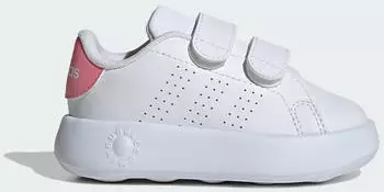 Adidas Advantage Infant Trainers cloud white / bliss pink / core black