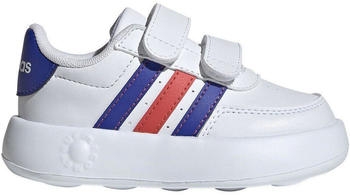 Adidas Breaknet 2.0 Kids cloud white/lucid blue/bright red