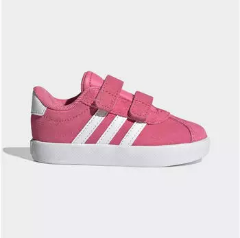 Adidas VL Court 3.0 Kids CF I pink fusion/cloud white/grey four (IH4957)