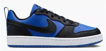Nike Court Borough Low Recraft (HM6293) game royal/white/black – Stylischer Look für junge Trendsetter