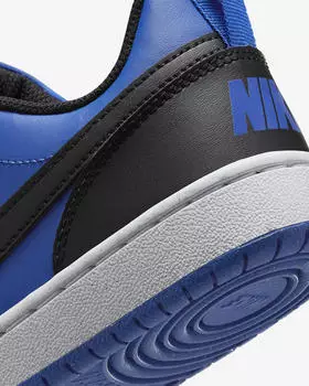Nike Court Borough Low Recraft (HM6293) game royal/white/black – Komfort und Passform für den ganzen Tag