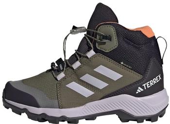 Adidas Organizer Mid GTX Kids olive strata/silver dawn/amber tint (ID0928)