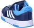 Adidas Tensaur Hook And Loop CF I Kids dark blue/cloud white/blue burst (IF1734)