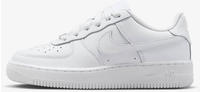Nike DH2920-111, Nike Air Force Kleinkind Sneaker - Wei&szlig; - Gr&ouml;&szlig;e 36 - Leder White