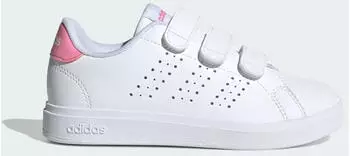 Adidas Advantage Base 2.0 CF Kids cloud white/bliss pink/core black