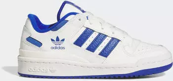 Adidas Forum Low CL Kids core white/royal blue/core white (IH7917)